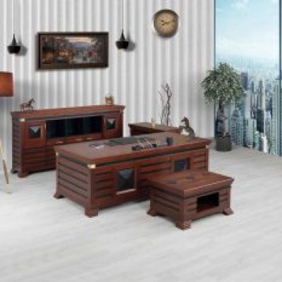 DRT-00001 EXECUTIVE DESK SET