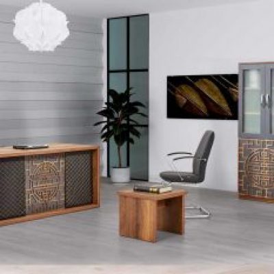 DRT-00001 EXECUTIVE DESK SET
