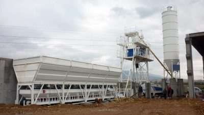 Concrete Plant MG 120 M³ / Hour