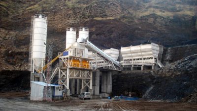 Concrete Plant MG 45 M³ / Hour