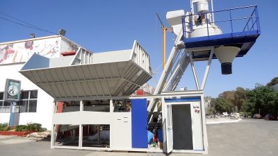Mobile Concrete Batching Plant MG 60 M³ / Hour