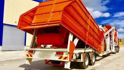 Mobile Concrete Batching Plant MG 80 M³ / Hour