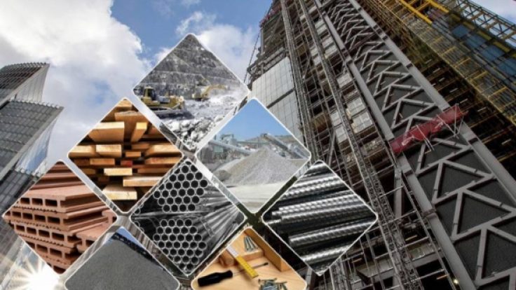 Construction materials do not slow down in exports