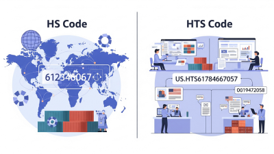 Difference Between HS Code and HTS Code