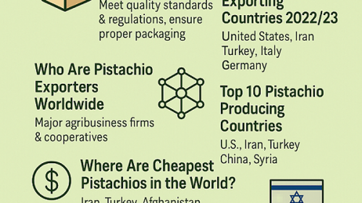 How to Export Pistachios?