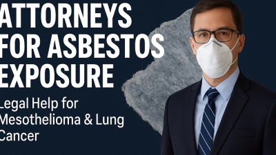 Attorneys for Asbestos Exposure | Find the Right Legal Help